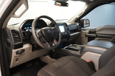 2018 Ford F-150 XL CREW CAB 4X4