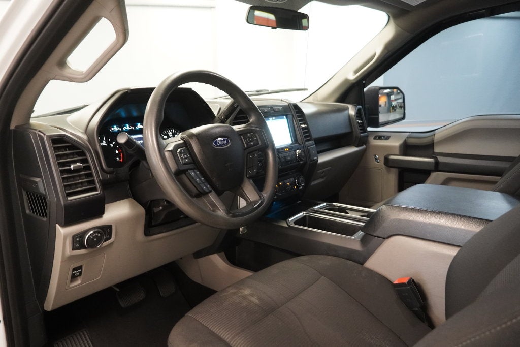 2018 Ford F-150 XL CREW CAB 4X4