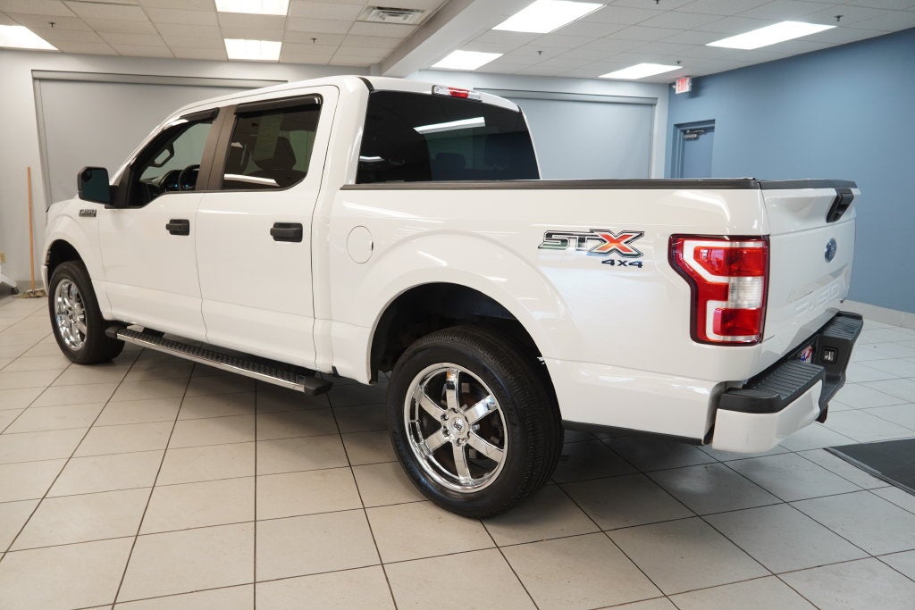 2018 Ford F-150 XL CREW CAB 4X4