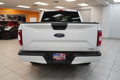 2018 Ford F-150 XL CREW CAB 4X4