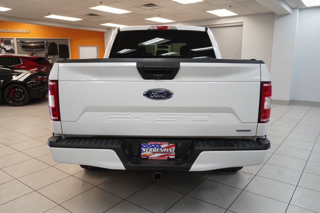 2018 Ford F-150 XL CREW CAB 4X4