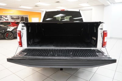 2018 Ford F-150 XL CREW CAB 4X4