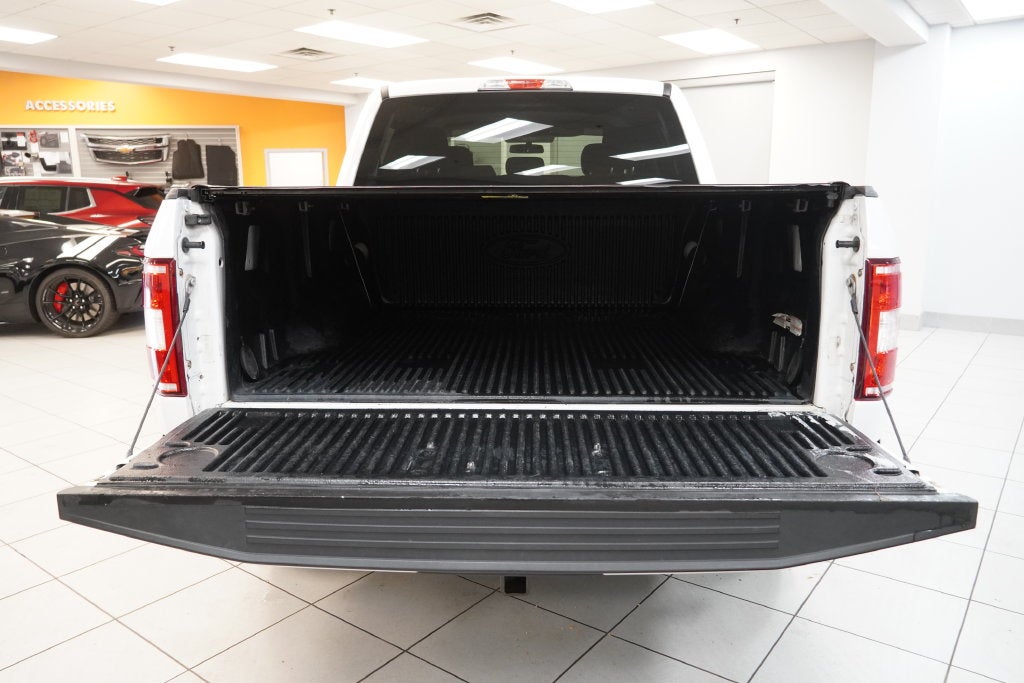 2018 Ford F-150 XL CREW CAB 4X4