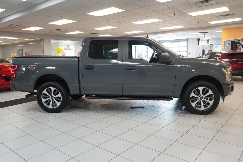2020 Ford F-150 SUPER CREW (4WD)