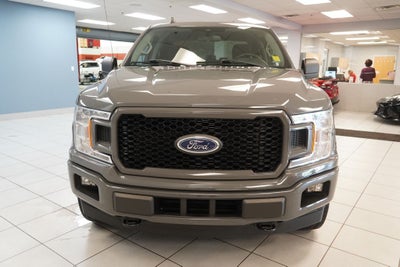2020 Ford F-150 SUPER CREW (4WD)
