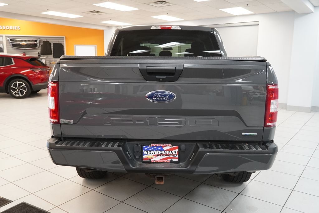 2020 Ford F-150 SUPER CREW (4WD)