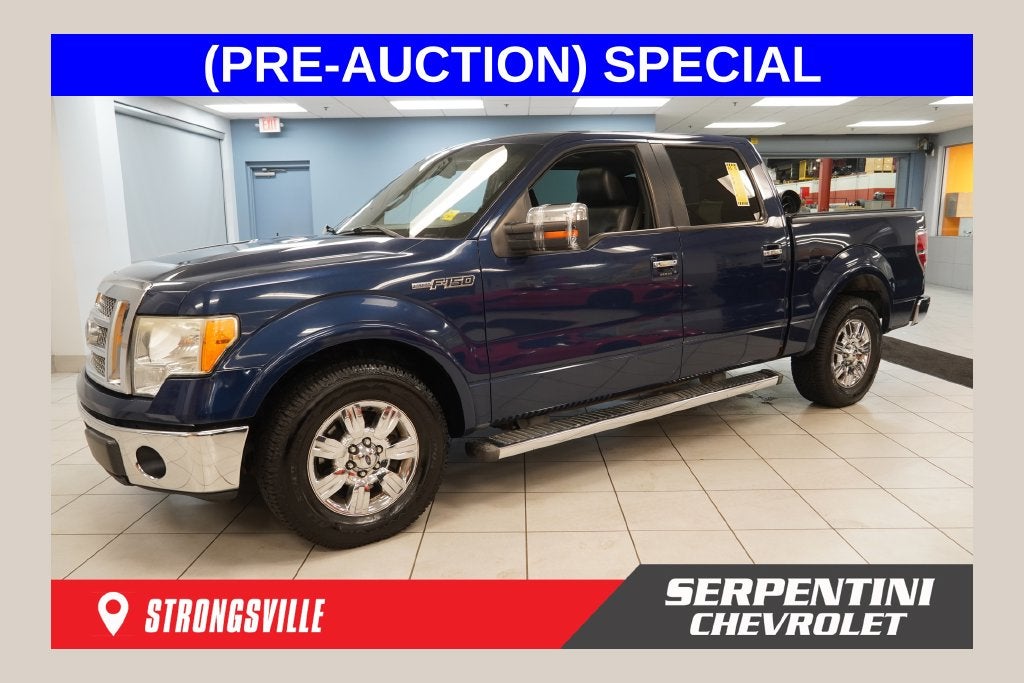 2010 Ford F-150 ( PRE - AUCTION SPECIAL )
