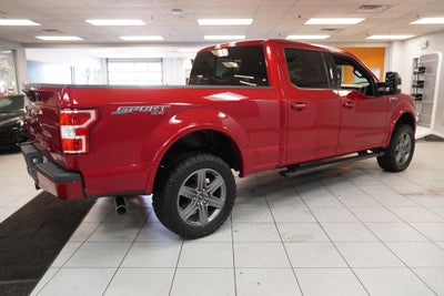 2020 Ford F-150 XLT CREW CAB 4X4