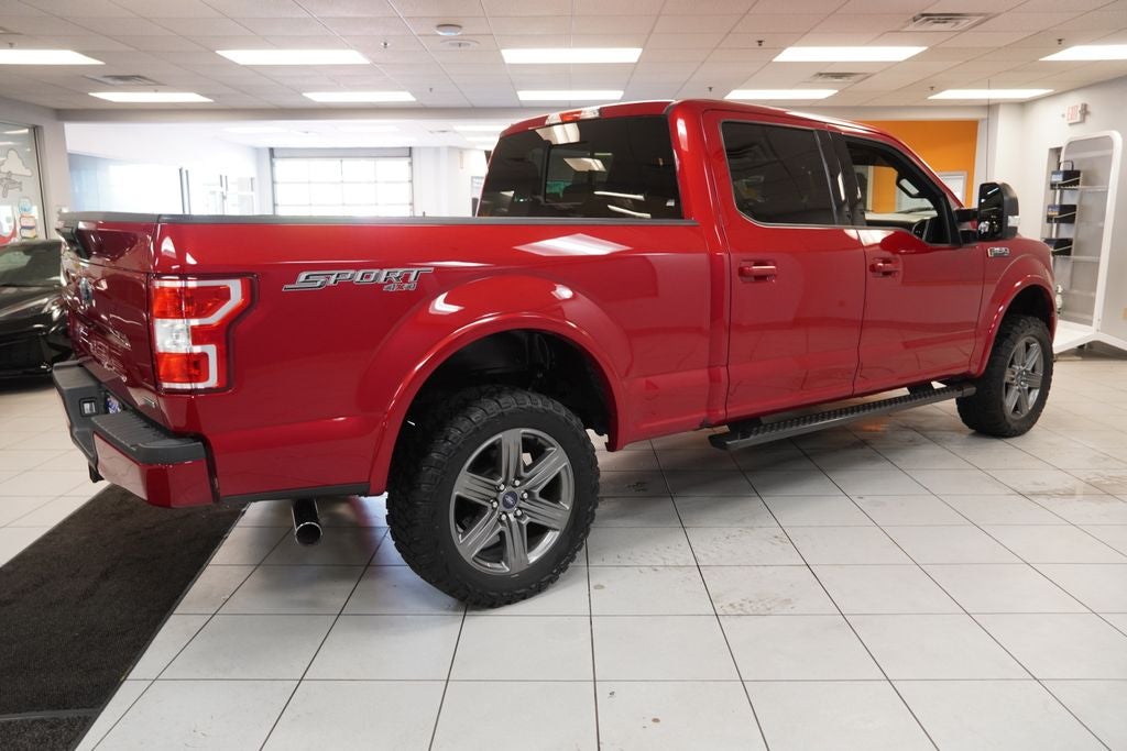 2020 Ford F-150 XLT CREW CAB 4X4