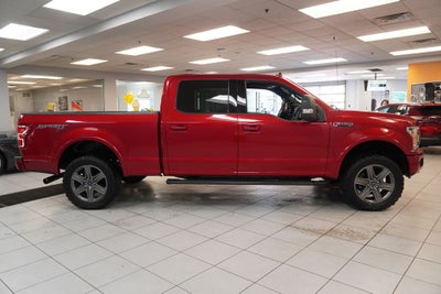 2020 Ford F-150 XLT CREW CAB 4X4