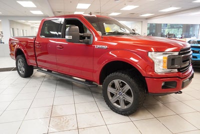 2020 Ford F-150 XLT CREW CAB 4X4