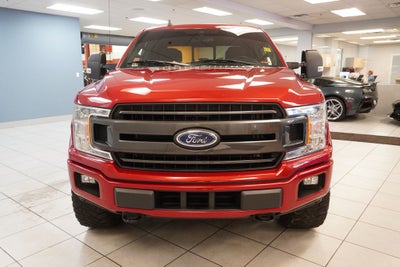 2020 Ford F-150 XLT CREW CAB 4X4