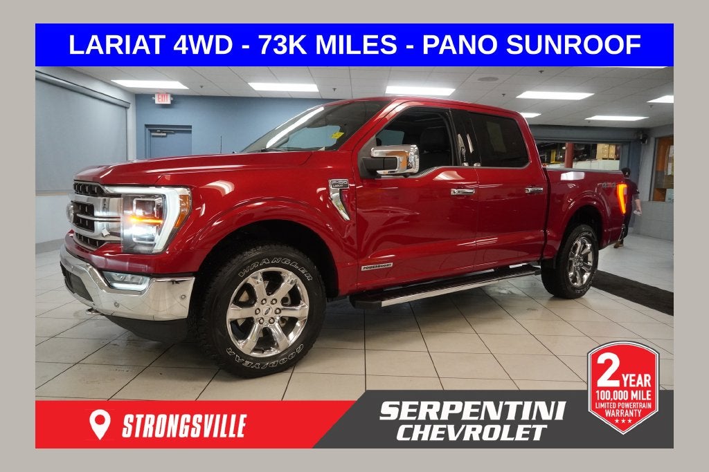 2021 Ford F-150 Lariat CREW CAB 4X4