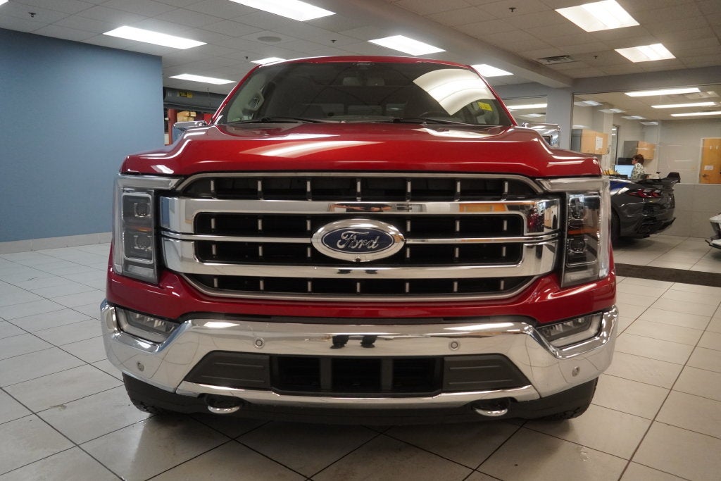 2021 Ford F-150 Lariat CREW CAB 4X4