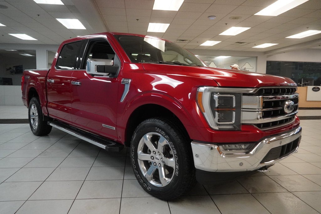 2021 Ford F-150 Lariat CREW CAB 4X4