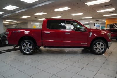 2021 Ford F-150 Lariat CREW CAB 4X4