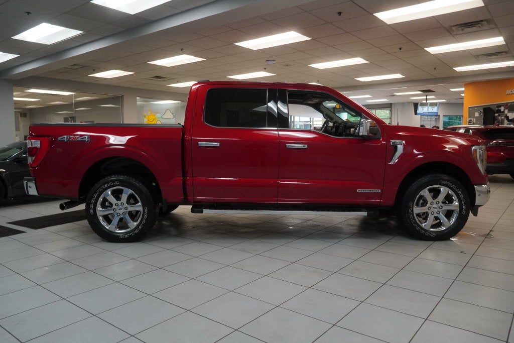 2021 Ford F-150 Lariat CREW CAB 4X4