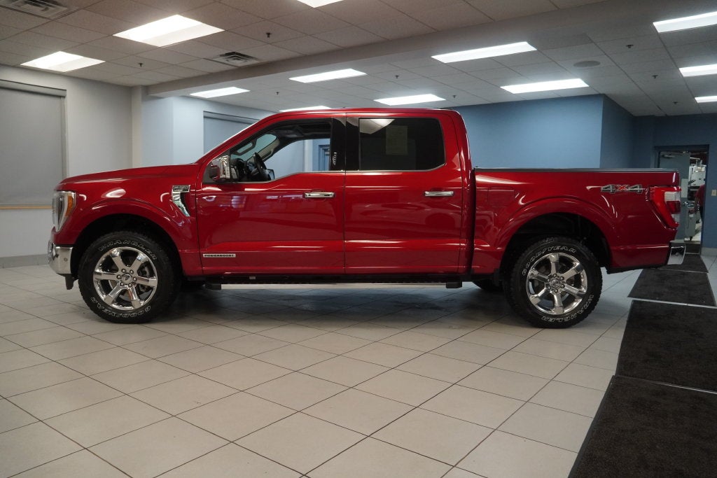 2021 Ford F-150 Lariat CREW CAB 4X4
