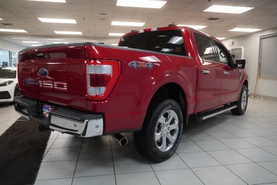 2021 Ford F-150 Lariat CREW CAB 4X4