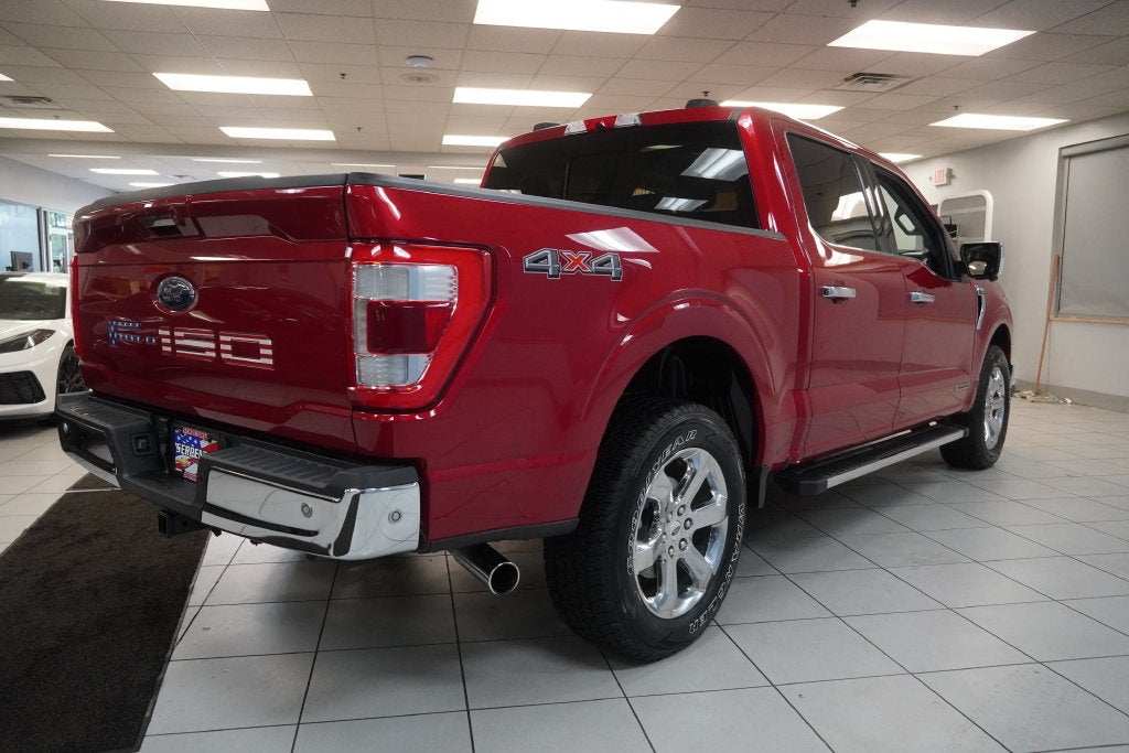 2021 Ford F-150 Lariat CREW CAB 4X4