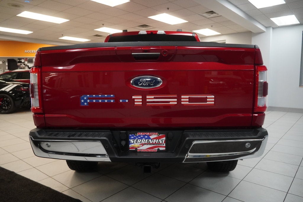 2021 Ford F-150 Lariat CREW CAB 4X4