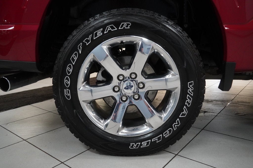 2021 Ford F-150 Lariat CREW CAB 4X4