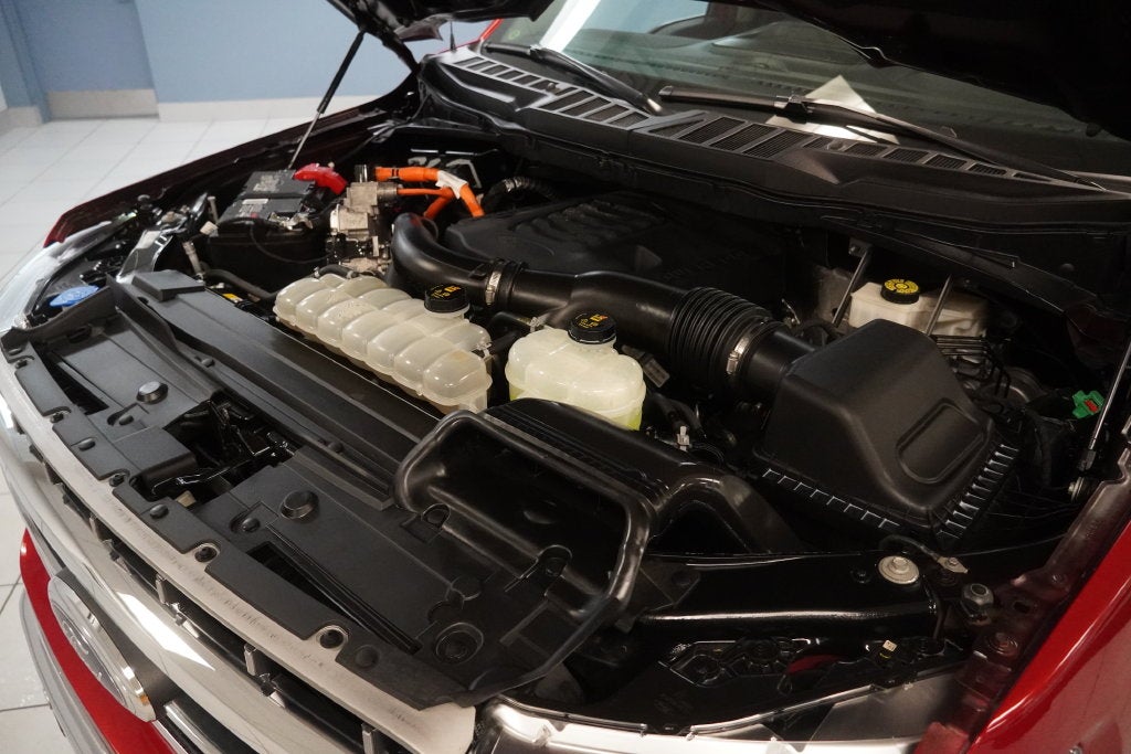 2021 Ford F-150 Lariat CREW CAB 4X4