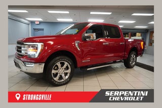 2021 Ford F-150 Lariat CREW CAB 4X4