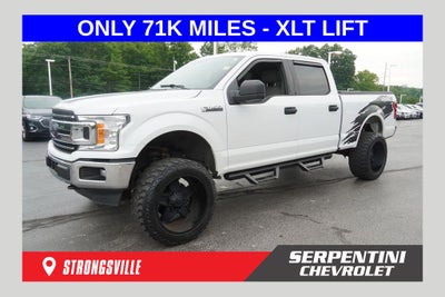 2018 Ford F-150 XLT 4X4