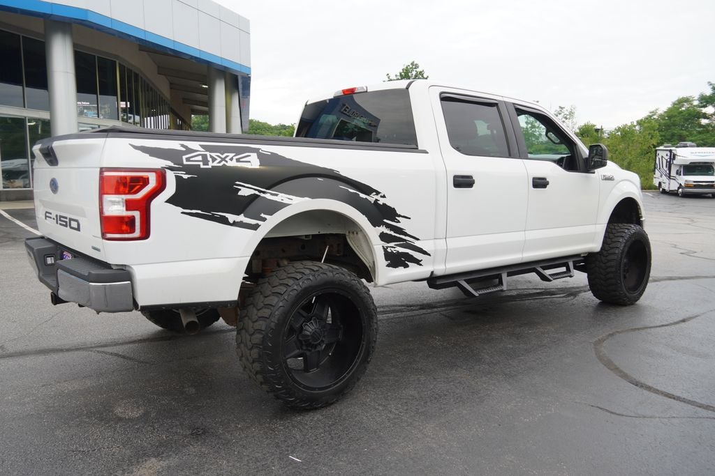2018 Ford F-150 XLT 4X4