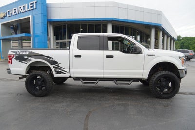 2018 Ford F-150 XLT 4X4