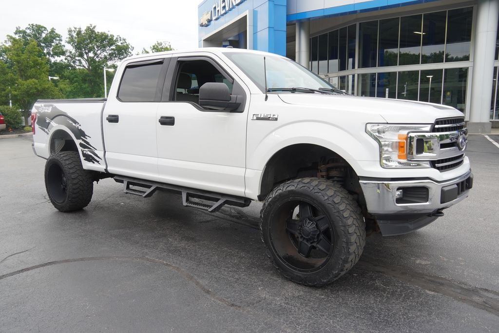 2018 Ford F-150 XLT 4X4
