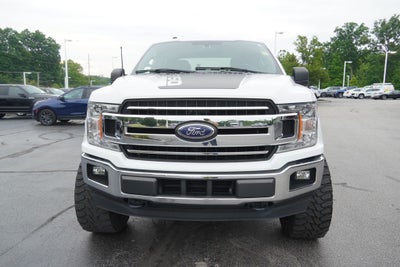 2018 Ford F-150 XLT 4X4