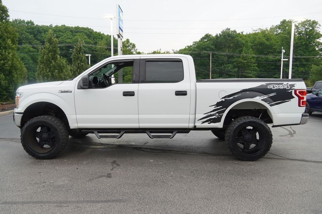 2018 Ford F-150 XLT 4X4