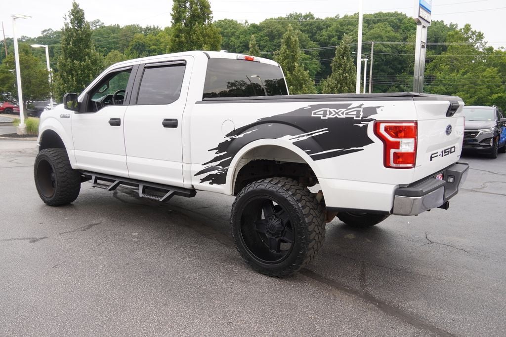 2018 Ford F-150 XLT 4X4
