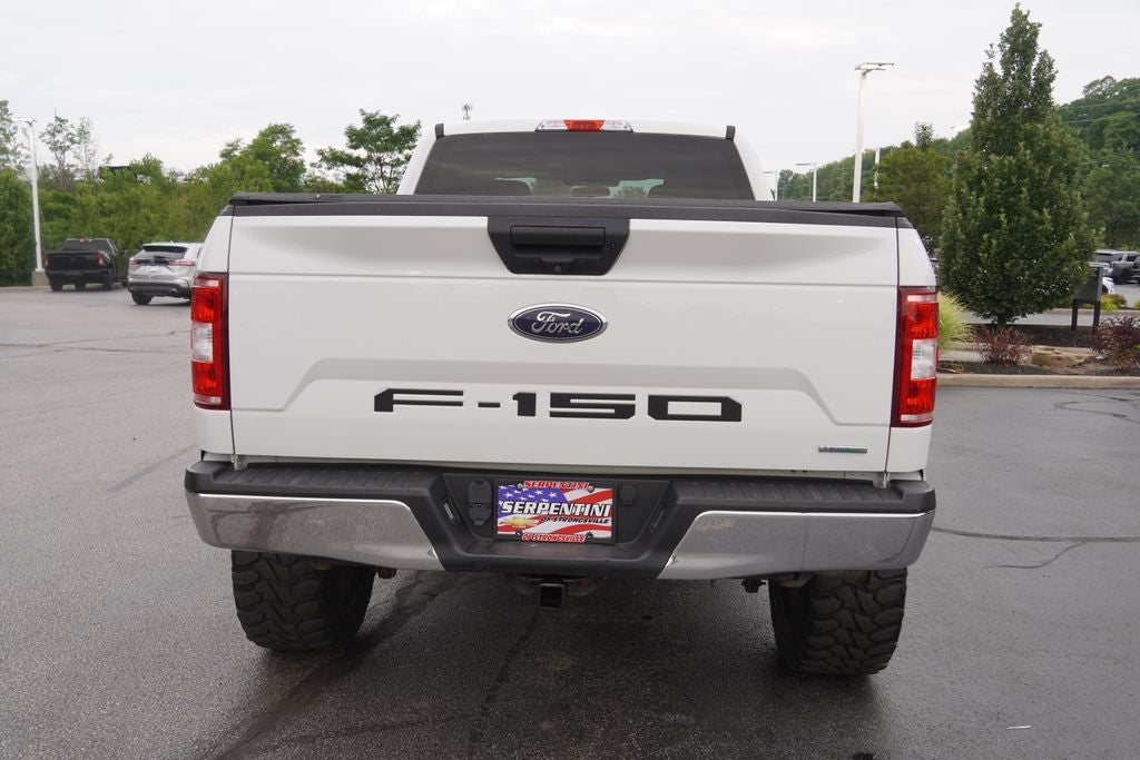 2018 Ford F-150 XLT 4X4