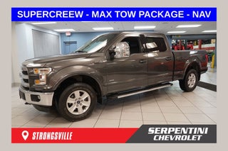 2016 Ford F-150 Lariat 4X4 / SUPERCREW