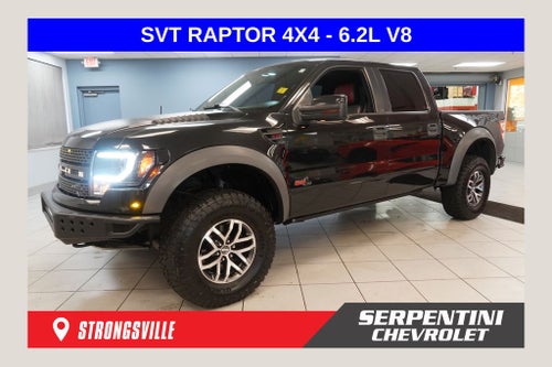 2014 Ford F-150 SVT Raptor CREW CAB 4WD