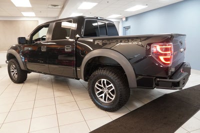 2014 Ford F-150 SVT Raptor CREW CAB 4WD