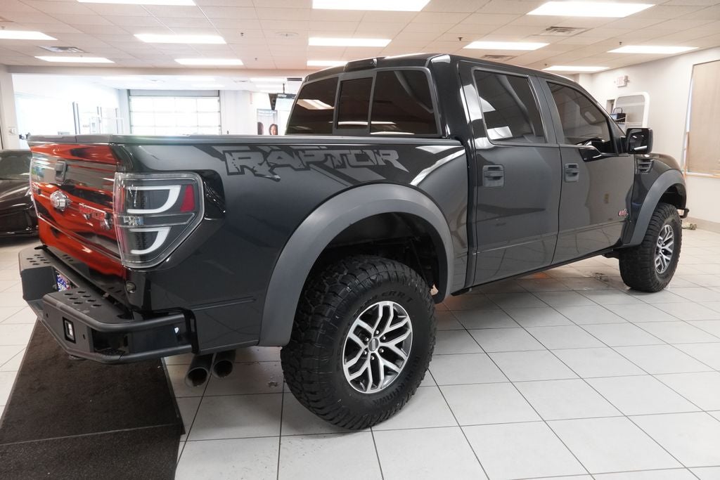 2014 Ford F-150 SVT Raptor CREW CAB 4WD