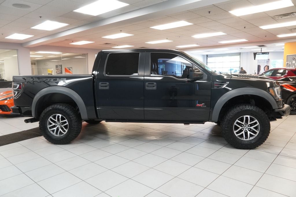 2014 Ford F-150 SVT Raptor CREW CAB 4WD