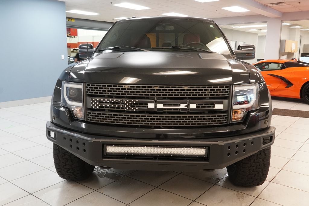 2014 Ford F-150 SVT Raptor CREW CAB 4WD