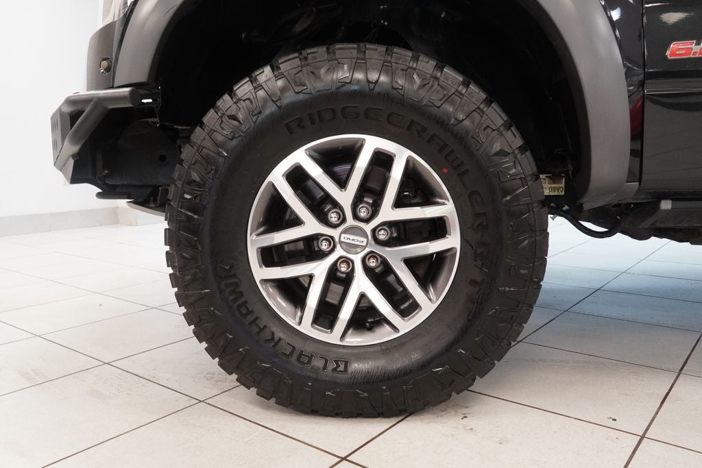 2014 Ford F-150 SVT Raptor CREW CAB 4WD