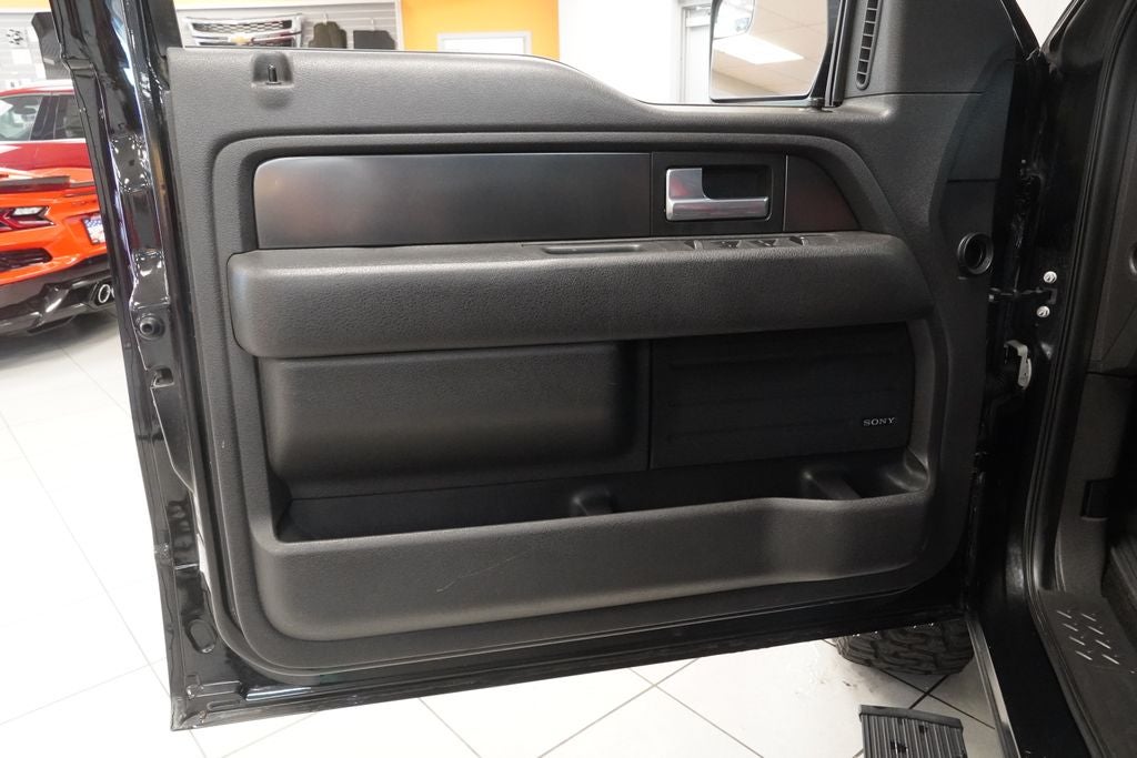 2014 Ford F-150 SVT Raptor CREW CAB 4WD