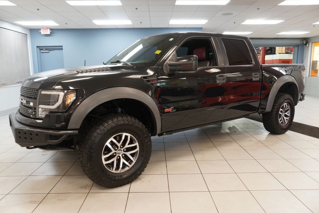 2014 Ford F-150 SVT Raptor CREW CAB 4WD