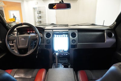 2014 Ford F-150 SVT Raptor CREW CAB 4WD