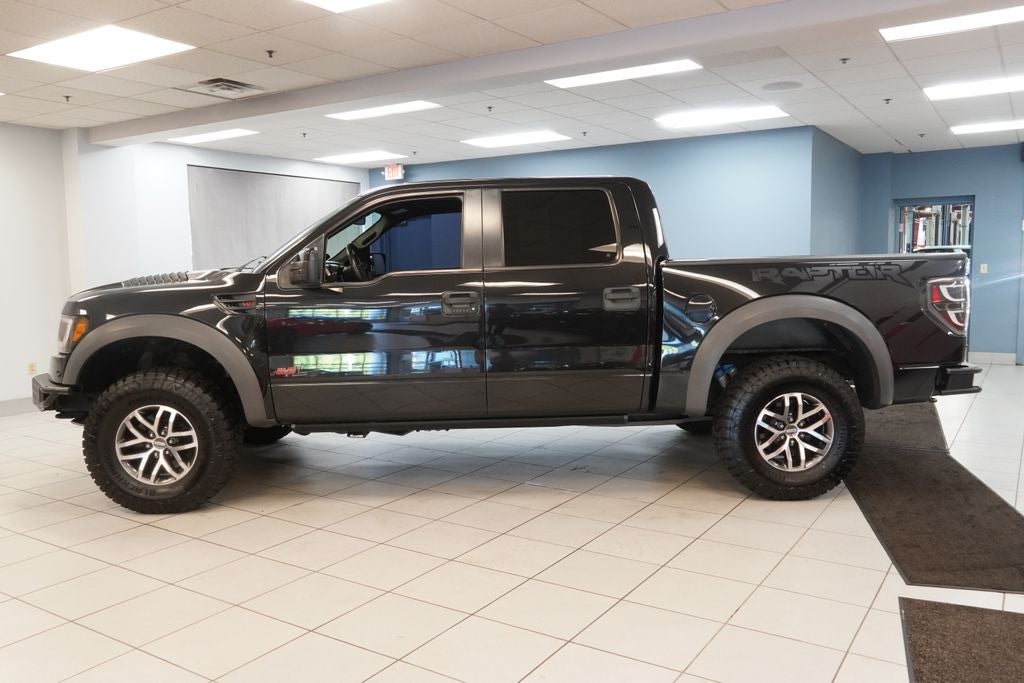 2014 Ford F-150 SVT Raptor CREW CAB 4WD