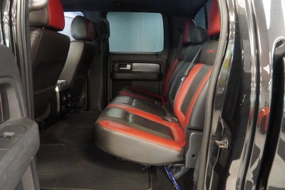 2014 Ford F-150 SVT Raptor CREW CAB 4WD