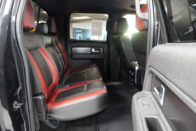 2014 Ford F-150 SVT Raptor CREW CAB 4WD