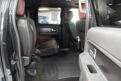 2014 Ford F-150 SVT Raptor CREW CAB 4WD
